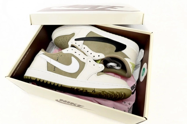 Reps TB FZ3124-200 Jordan x 1 Travis Golf Scott Low Air 0807